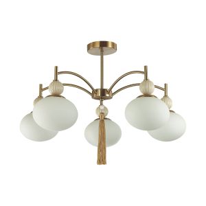 Люстра потолочная LUMION GLORIYA 8272/5C