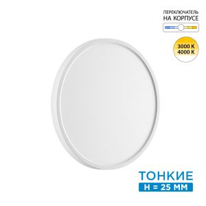 Настенно-потолочный светильник SONEX ALFA WHITE 7659/24L