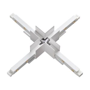 Соединитель Х-образный с токопроводом для шинопровода NOVOTECH FLUM 135127