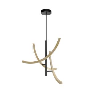 Подвесной светильник MAYTONI Wabi MOD428PL-L27BK