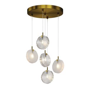 Подвесной светильник MAYTONI Frozen MOD254PL-05BS