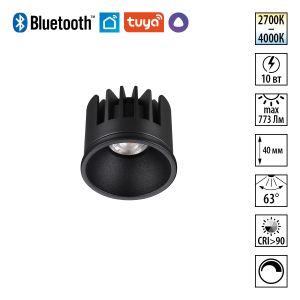 Модуль светодиодный диммир. со сменой цв.температуры, пульт ДУ/Tuya Smart Life NOVOTECH MOD 359816