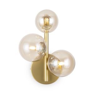 Настенный светильник (бра) MAYTONI Dallas MOD545WL-03G