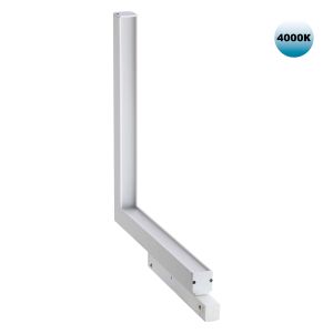 Трековый светильник Г-образный для низковольного шинопровода NOVOTECH FLUM 358607