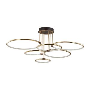 Люстра потолочная LUMION URSULA 5283/99CL