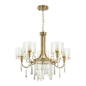 Люстра ODEON LIGHT Nicole 4886/5