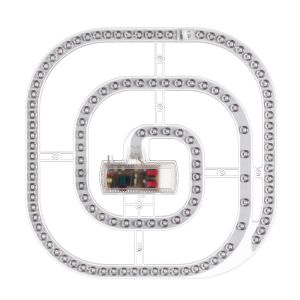 LED модуль с драйвером и линзованным рассеивателем на магнитах с ДУ NOVOTECH 357770