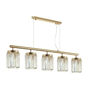 Люстра линейная ODEON LIGHT VASSA 4987/5