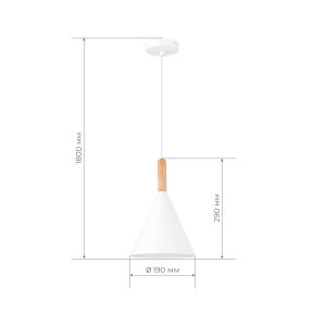 Светильник подвесной EVOLUCE ARKET SLE1255-413-01