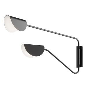 Настенный светильник (бра) MAYTONI Mollis MOD126WL-02B