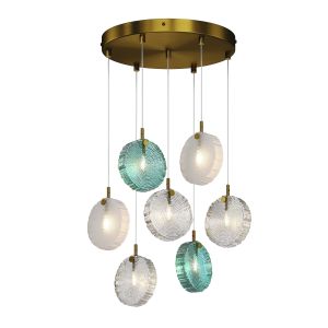 Подвесной светильник MAYTONI Frozen MOD254PL-07BS