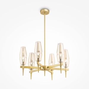 Люстра MAYTONI LITA H002PL-06G