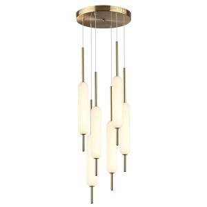 Люстра каскадная ODEON LIGHT REEDS 4794/72L