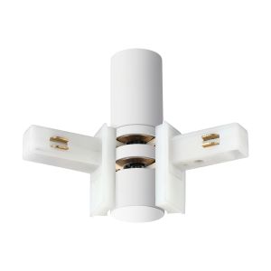 Соединитель гибкий угловой с токопроводом NOVOTECH FLUM 135248