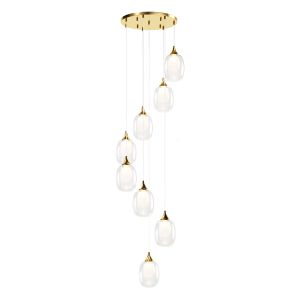 Подвесной светильник MAYTONI AURA MOD016PL-08BS1