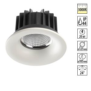 Встраиваемый светодиодный светильник NOVOTECH DRUM 357603