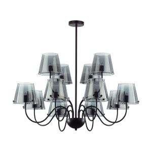 Люстра на штанге LUMION SMOKY 6570/12C