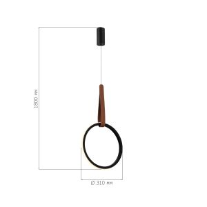 Светильник подвесной ST LUCE SHAPE SL6131.403.12