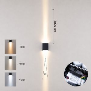 Уличные фасадные ODEON LIGHT ARROW 7188/10WLP