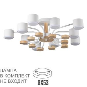 Люстра потолочная LUMION RONDO 8196/10C
