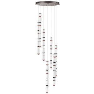 Люстра каскадная ODEON LIGHT COLLIER 5456/210L