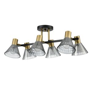 Люстра потолочная LUMION ANRIYA 8044/6C
