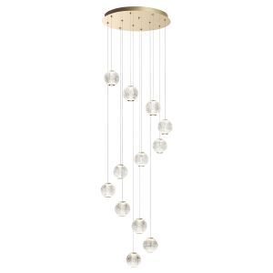 Люстра каскадная ODEON LIGHT CRYSTAL 5008/56L