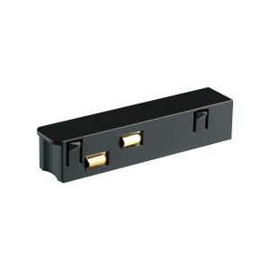 Токопровод (подвод питания) для низковольтного шинопровода NOVOTECH FLUM 135162
