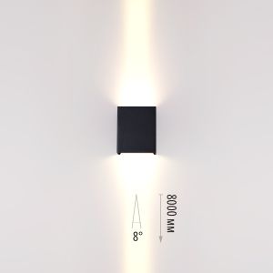 Уличный фасадный светильник ODEON LIGHT ARROW 7188/10WL