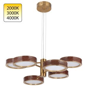 Люстра ODEON LIGHT RIVIERA 5450/99LB