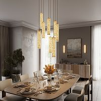 Подвесы одиночные ODEON LIGHT SEASHELL 7199/8L