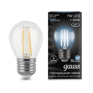 Лампа GAUSS 105802207