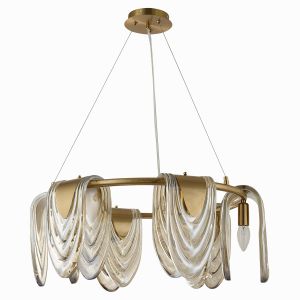 Люстра подвесная LUMION OCHRE 6515/6