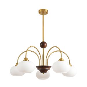 Люстра потолочная LUMION LARINA 8323/5C