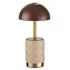 Настольная лампа беспроводная ODEON LIGHT LULU 5453/3TL