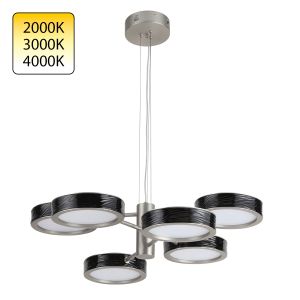 Люстра ODEON LIGHT RIVIERA 5451/99LB