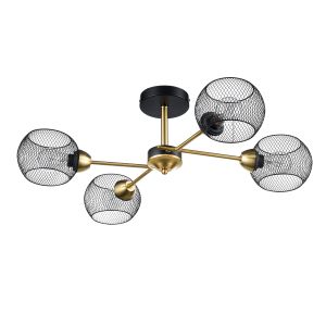 Люстра потолочная LUMION TUNARA 8247/4C