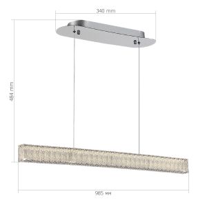 Люстра подвесная ST LUCE LATOZZO SL6008.133.01