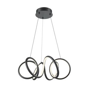 Подвесной светильник MAYTONI Curve MOD241PL-L60BK