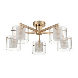 Люстра потолочная LUMION VERDI 6587/5C