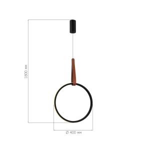 Светильник подвесной ST LUCE SHAPE SL6131.403.20