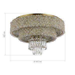 Светильник потолочный ST LUCE SELINE SL1637.302.16