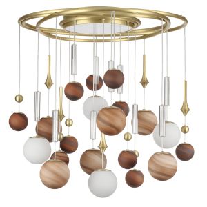 Люстра потолочная ODEON LIGHT CALLISTO 5457/21C