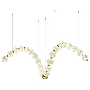 Люстра линейная ODEON LIGHT CRYSTAL 5008/92L