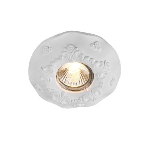 Встраиваемый светильник MAYTONI Gyps Classic DL284-1-01-W
