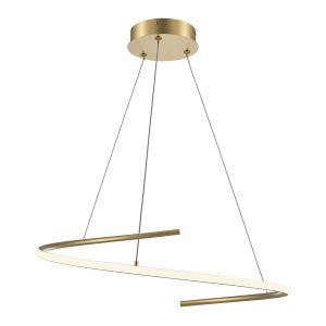 Подвесной светильник MAYTONI Curve MOD242PL-L33BSK