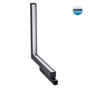 Трековый светильник Г-образный для низковольного шинопровода NOVOTECH FLUM 358608
