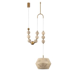 Подвес с держателем ODEON LIGHT KARELIA 5444/1C