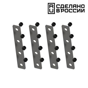 Соединитель прямой внутренний для арт 135129-135130; 135179-135180; 135189-135192 (4 шт. в комплекте NOVOTECH FLUM 135133