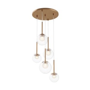 Подвесной светильник MAYTONI Basic form MOD521PL-05G